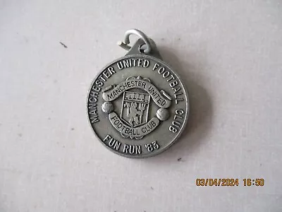 Manchester United Fun Run '85 Medal • £2.50