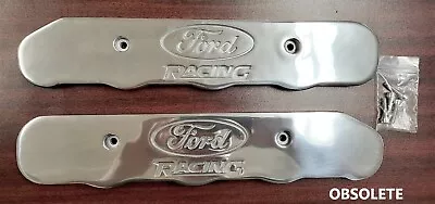 1999200120032004 Svt Cobra 4.6 Ford Racing Polished Coil Covers M-6067-a • $379