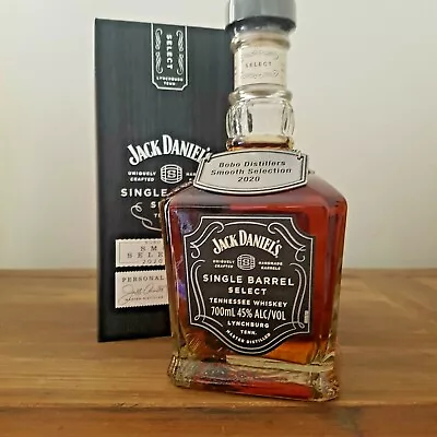 Jack Daniel's Single Barrel -Bobo & Fletcher Edition Smooth Selection 2020 700mL • $299