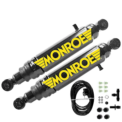 $118.79 • Buy MONROE MA830 Manual Conversion Air Shocks W Install Kit For Suburban Tahoe Yukon