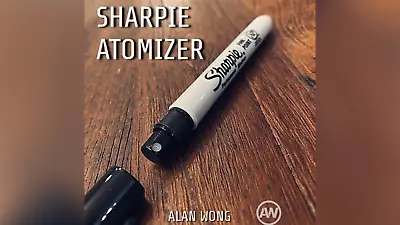 Sharpie Atomizer By Alan Wong - Trick • $13.95