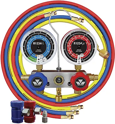 Mastercool (83272) R1234yf Aluminum Manifold Gauge Set • $235.03