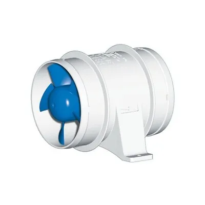 Rule 4  In-Line Blower 12V DC Fan Inlet Oulet Marine Boat Ventilation - 240 • $58.22