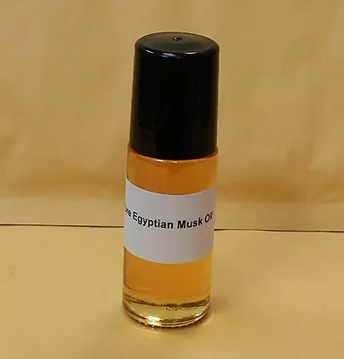 Pure Egyptian Musk Oil Imported From Egypt 1.0 Oz 30 Ml Roll On Bottle FREE SHIP • $7.99