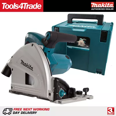 Makita SP6000J2 Plunge Cut Circular Saw 165mm 240V With MakPac Case • £364