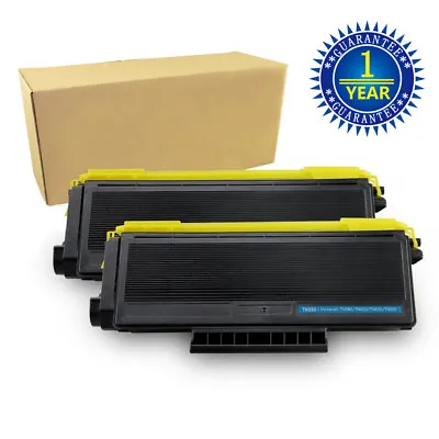 2PK TN650 TN620 Toner Cartridge For Brother HL-5340D MFC-8480DN DCP-8050 • $39.46