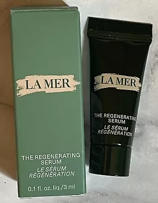 💠LA MER The Regenerating Serum Mini .1oz Travel Size New/Fresh/Boxed FREE SHIP • $11.45