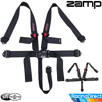ZAMP- 5-Point SFI-16.1 Latch & Link Pull-Down Racing Harness | 3  And 3 /2  • $124.95