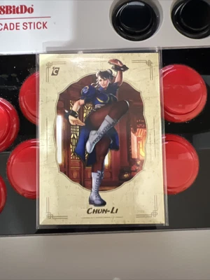 $20 • Buy 2023 Cardsmith Street Fighter Chun-Li 03 Base