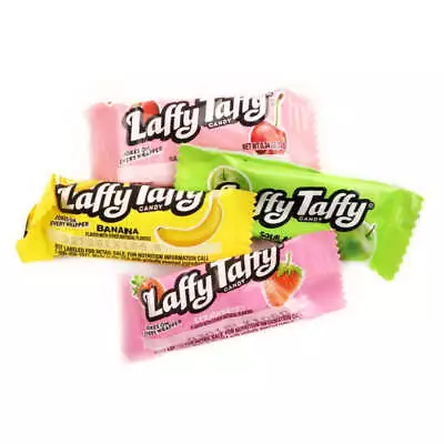 Assorted Laffy Taffy ~ Sweet And Chewy ~10lb BAG ~SHIPS FREE • £76.36