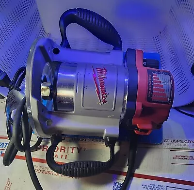 Milwaukee  5625-20 Production Router Fixed Base 3 1/2 Hp 22000 Rpm • $260