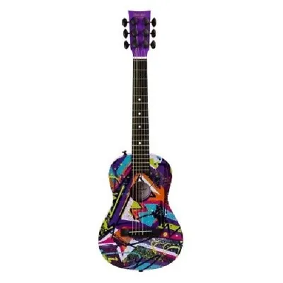 $44.99 • Buy First Act Musician Technicolor Plastic Acoustic Guitar For Kids