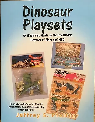  Dinosaur Playsets: Guide To Prehistoric Playsets Of Marx And MPC  NEW Vintage • $46.89