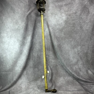$79 • Buy VTG Early PRIMUS Sievert Propane Lantern On Pole “RARE” Adjustable Camping 37”