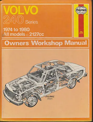 Volvo 240 1974-80 All Models 2127cc - Haynes 270 • $7.47