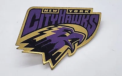 Vintage 1997 1998 New York Cityhawks Arena Football League Afl Collectible Pin • $14.99