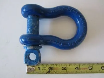 4-3-4T WLL Anchor Shackle Campbell 3/4  • $39.95