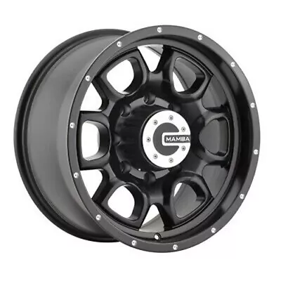 1 New 20x9 Mamba M19 Black Wheel/Rim 8X165.1 8-165.1 20-9 ET19 M192981195 • $270.31