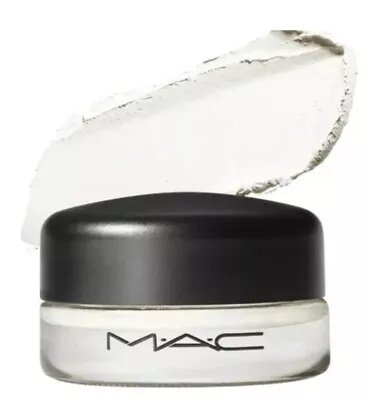 NEW MAC Paint Pot Sink To A Whisper White Full Size Cream Eyeshadow DISCONTINUED • $25