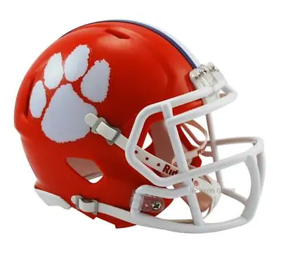 Clemson Tigers Riddell Speed Mini Football Helmet • $34.95