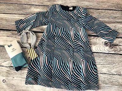 $139 • Buy $300 Reduced No Added Sugar True To Form Swirl Dress Headband Tight 7-8 Holiday
