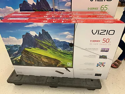 $279.99 • Buy VIZIO V-Series 50  Class 4K HDR Smart TV Dolby Vision HDR & HDR10 UHD V505-J09