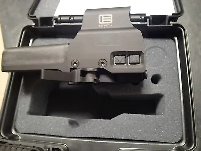 $375 • Buy EOTech 518.A65 Tactical Holographic Red Dot Weapon Sight Black Original Box Mint