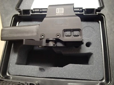 $375 • Buy EOTech 518.A65 Tactical Holographic Red Dot Weapon Sight Black Original Box Mint