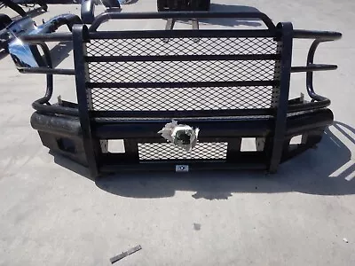 Ranch Style Front Bumper Traditional Ford F250 F350 17 18 19 20 21 22 BB318H • $700