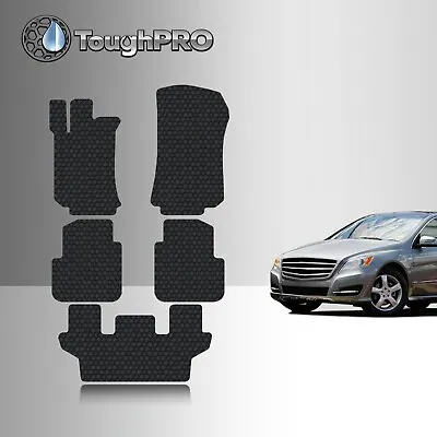 ToughPRO Floor Mats + 3rd Row Black For Mercedes-Benz R Class 2006-2013 • $99.95