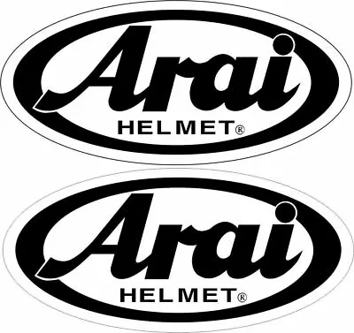 Arai Helmet Decals Graphics Stickers MX Dirtbike Car Toolbox Truck Bumper ATV • $4.25