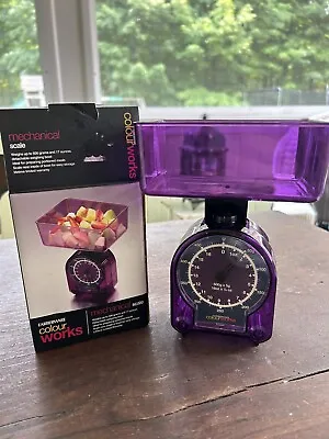Farberware Colour Works Mechanical Scale Purple • $19.99