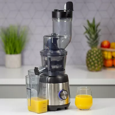 £89.99 • Buy Quest Slow Cold Press Juicer / 300W Masticating Juicer / Makes Pulpy Juice