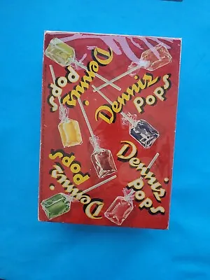 Vintage Rare Dennis Pops Candy Store Display Box  • $69