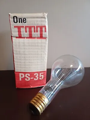 NOS Vintage ITT Lighting Mogul Base PS35 LIGHT BULB 300-Watt • $19.75