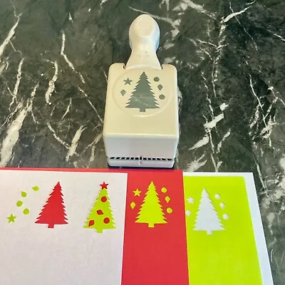 Martha Stewart Craft Punch Large Christmas Tree Die-Cut Paper Punch  • $19.99