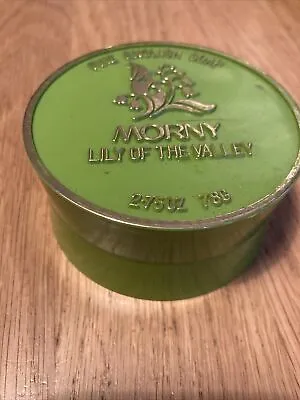 Vintage Morny Lily Of The Valley Hand Soap 78g Bar Made In England New • £7.95