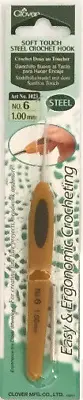 Clover Soft Touch Steel Crochet Hooks - YOU CHOOSE Or TAKE ALL! • $6.67
