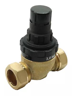 £36.97 • Buy Heatrae Sadia Megaflo 3 Bar Pressure Reducing Valve 95605886