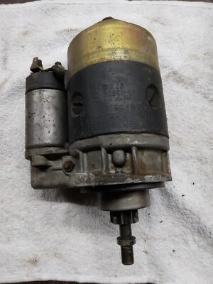 $49 • Buy Volkswagen 12 Volt German Starter Used VW Bug Ghia Thing