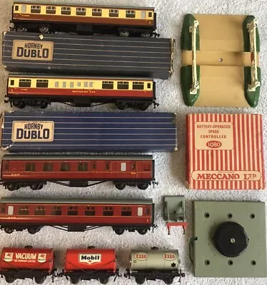 Hornby Dublo Coaches Goods Wagons & Accessories Very Good Original Condition • £19.99