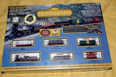 Bachmann Frontierman N Scale NIB 4-4-0 Steam Locomotive #24006 Central Pacific • $145