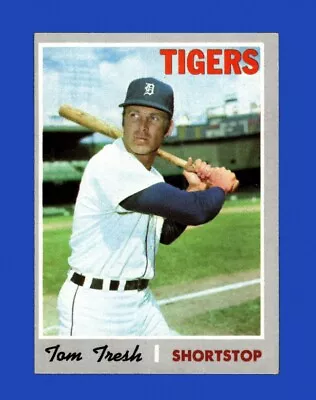 1970 Topps Set-Break #698 Tom Tresh EX-EXMINT *GMCARDS* • $0.79