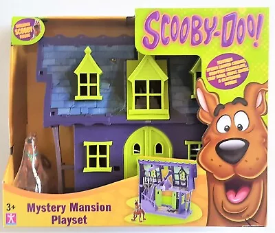 Scooby-Doo Mystery Mansion Playset With Figure • $110.07