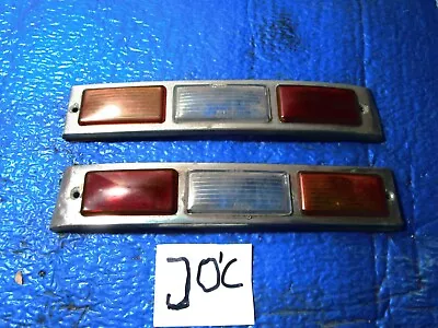 Mercedes 300 W186 Adenauer Tail Light Bezel Lens Assemblies (Left & Right) • $395