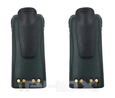 2X Battery Green Ni-MH  For PMNN4018 Motorola P040 P080 GP308 PRO3150 M38 • $36