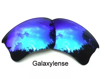 Replacement Lenses For Oakley Flak Jacket XLJ Sunglasses Ocean Blue Polarized • $5.33