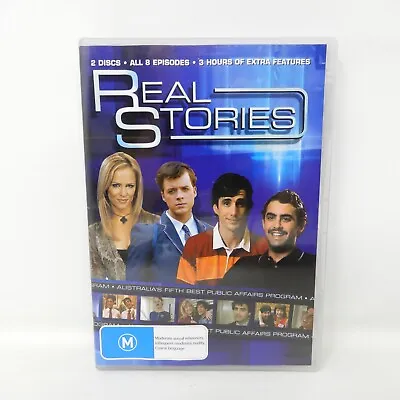 Real Stories - Hamish And Andy - TV Series - Rare Region 4 DVD • £18.50