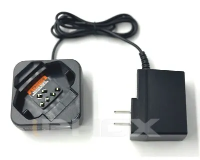 Desktop Rapid Charger For Motorola Radio PMPN4468 DTR700 DTR720 M114 • $29.50