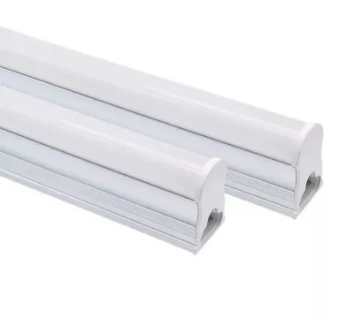 PVC Plastic Fluorescent Light LED Tube Lamp T5 Integrated Lights AC200V-240V • $16.96